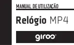 Preview for 1 page of Giroo MP4 User Manual