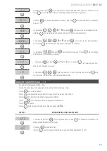 Предварительный просмотр 63 страницы Giropes 260190 User Manual