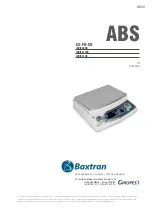 Giropes Baxtran 260066 Manual предпросмотр