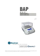 Giropes Baxtran BAP User Manual preview