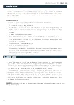 Preview for 22 page of Giropes Baxtran IMP20 User Manual