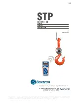 Giropes Baxtran STP Manual предпросмотр