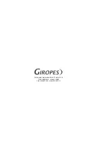 Preview for 24 page of Giropes GI400 R100 User Manual