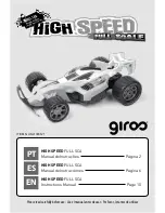 Giros High Speed USL1303121 Instruction Manual preview