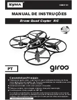 Giros SYM0X4 Instruction Manual preview