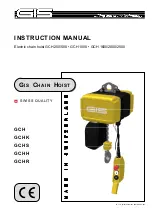 Preview for 1 page of Gis GCH1000 Series Instruction Manual