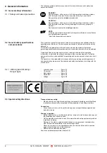 Preview for 4 page of Gis GCH1000 Series Instruction Manual