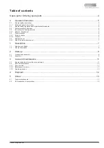 Preview for 3 page of Gis GHF 1250 Translation Of The Original Instruction Manual