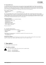 Preview for 7 page of Gis GHF 1250 Translation Of The Original Instruction Manual