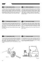 Preview for 32 page of Gis GS10/100/260 Operating Instructions And Safety Advices