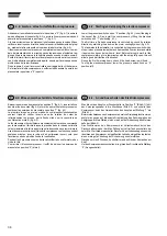 Preview for 36 page of Gis GS10/100/260 Operating Instructions And Safety Advices