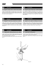 Preview for 38 page of Gis GS10/100/260 Operating Instructions And Safety Advices