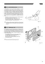 Preview for 45 page of Gis GS10/100/260 Operating Instructions And Safety Advices