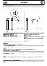 Preview for 7 page of Gis PROMIG 400 G DV Manual