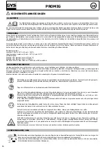 Preview for 16 page of Gis PROMIG 400 G DV Manual