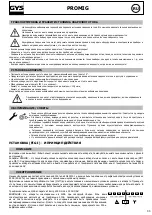 Preview for 33 page of Gis PROMIG 400 G DV Manual