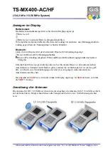 Preview for 3 page of Gis TS-MX400-AC/HF Manual