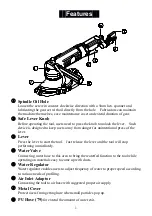 Preview for 2 page of Gison GPW-215C Instruction Manual