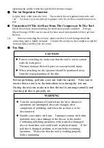 Preview for 3 page of Gison GPW-216 Operation Manual