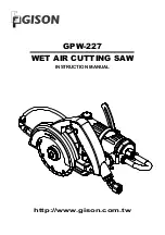 Gison GPW-227 Instruction Manual preview