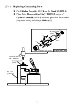 Preview for 8 page of Gison GPW-7 Maintenance Manual