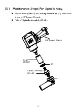 Preview for 12 page of Gison GPW-7 Maintenance Manual