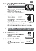 Preview for 17 page of Gisowatt Lavamatic TI GSW 5 Instruction Manual