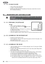 Preview for 24 page of Gisowatt Lavamatic TI GSW 5 Instruction Manual