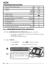 Preview for 30 page of Gisowatt Lavamatic TI GSW 5 Instruction Manual