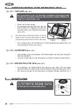 Preview for 34 page of Gisowatt Lavamatic TI GSW 5 Instruction Manual