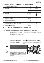 Preview for 39 page of Gisowatt Lavamatic TI GSW 5 Instruction Manual