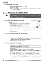 Preview for 42 page of Gisowatt Lavamatic TI GSW 5 Instruction Manual