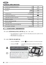 Preview for 48 page of Gisowatt Lavamatic TI GSW 5 Instruction Manual