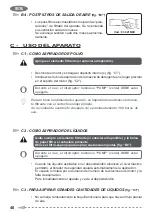 Preview for 50 page of Gisowatt Lavamatic TI GSW 5 Instruction Manual