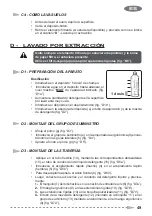 Preview for 51 page of Gisowatt Lavamatic TI GSW 5 Instruction Manual