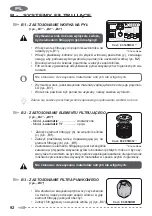 Preview for 94 page of Gisowatt Lavamatic TI GSW 5 Instruction Manual