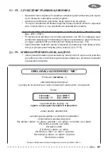 Preview for 99 page of Gisowatt Lavamatic TI GSW 5 Instruction Manual