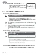 Preview for 104 page of Gisowatt Lavamatic TI GSW 5 Instruction Manual