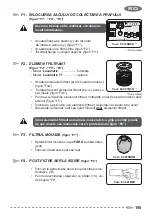 Preview for 107 page of Gisowatt Lavamatic TI GSW 5 Instruction Manual