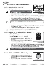 Preview for 112 page of Gisowatt Lavamatic TI GSW 5 Instruction Manual