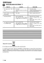 Preview for 18 page of Gisowatt ProfiClean PC 20 Instruction Manual