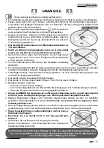 Preview for 19 page of Gisowatt ProfiClean PC 20 Instruction Manual