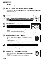 Preview for 22 page of Gisowatt ProfiClean PC 20 Instruction Manual