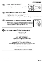 Preview for 23 page of Gisowatt ProfiClean PC 20 Instruction Manual