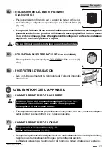 Preview for 27 page of Gisowatt ProfiClean PC 20 Instruction Manual