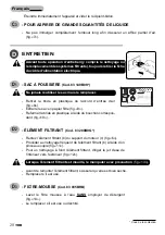 Preview for 28 page of Gisowatt ProfiClean PC 20 Instruction Manual