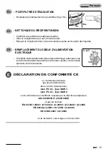 Preview for 29 page of Gisowatt ProfiClean PC 20 Instruction Manual