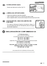 Preview for 35 page of Gisowatt ProfiClean PC 20 Instruction Manual