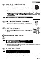 Preview for 51 page of Gisowatt ProfiClean PC 20 Instruction Manual