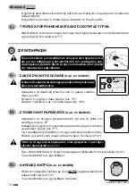 Preview for 70 page of Gisowatt ProfiClean PC 20 Instruction Manual